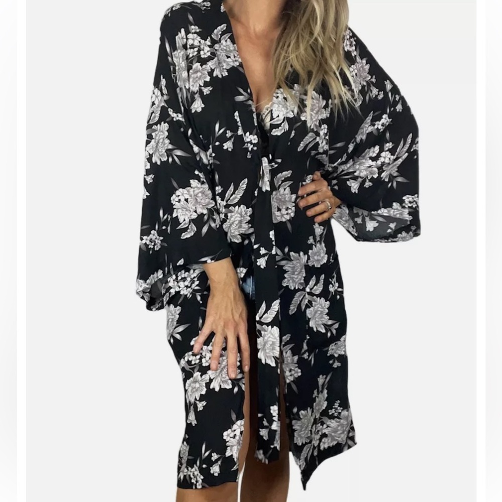 Spiritual Gangster Maya kimono